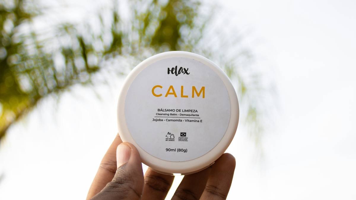 Skincare cleansing balm